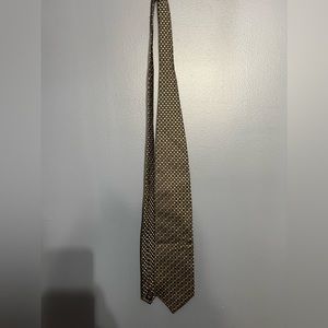 Men’s Valerio Garati Brown Hue‎ Handmade Pure Silk Neck Ties Business Casual